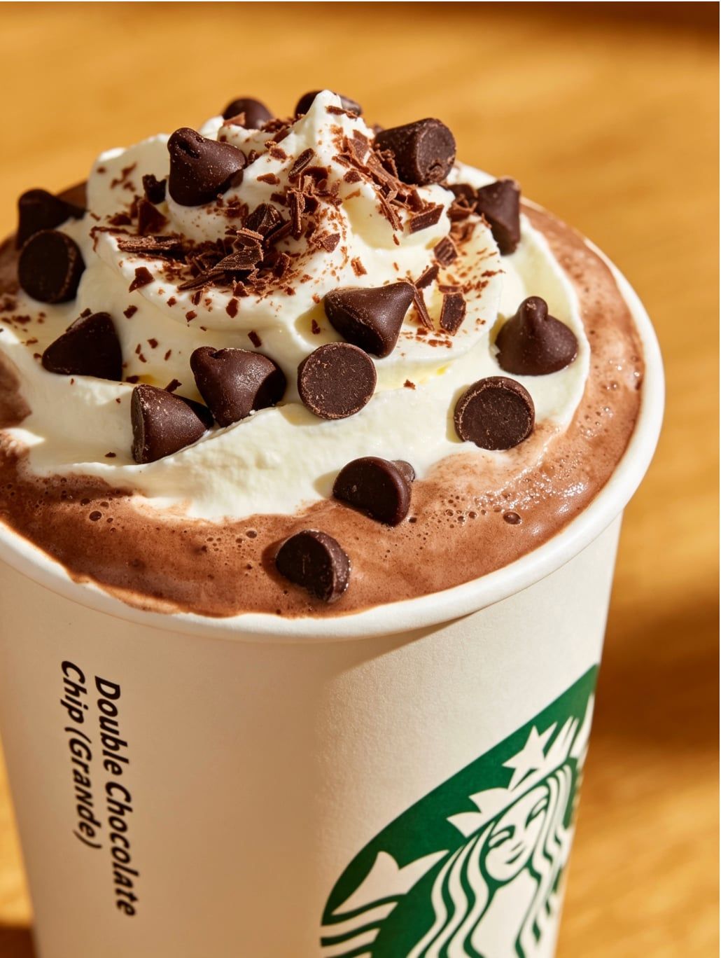 Double Chocolate Chip (Grande)