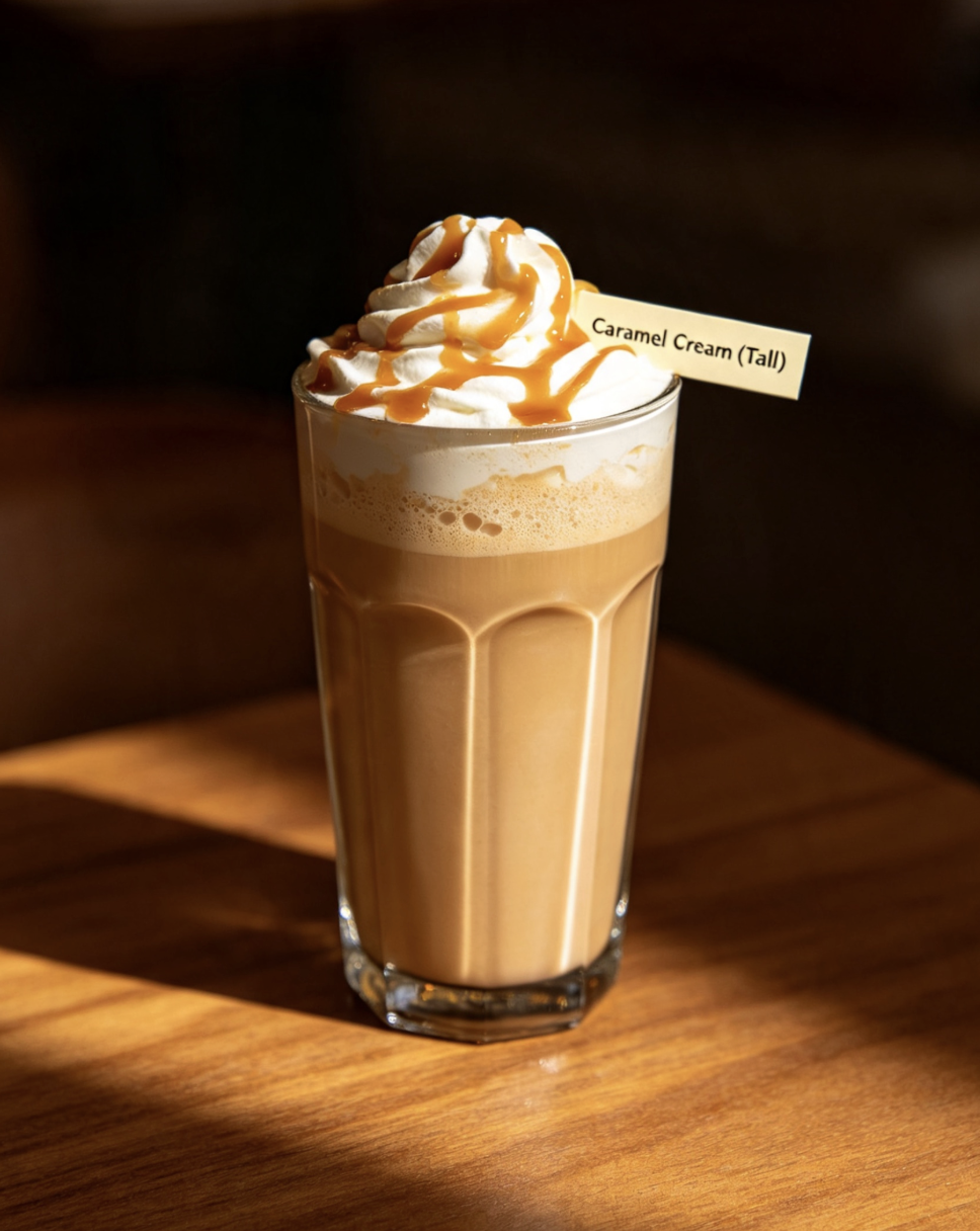 Caramel Cream (Tall)