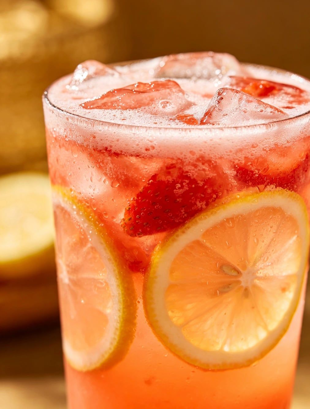 Strawberry Marmalade Lemonade (Tall)