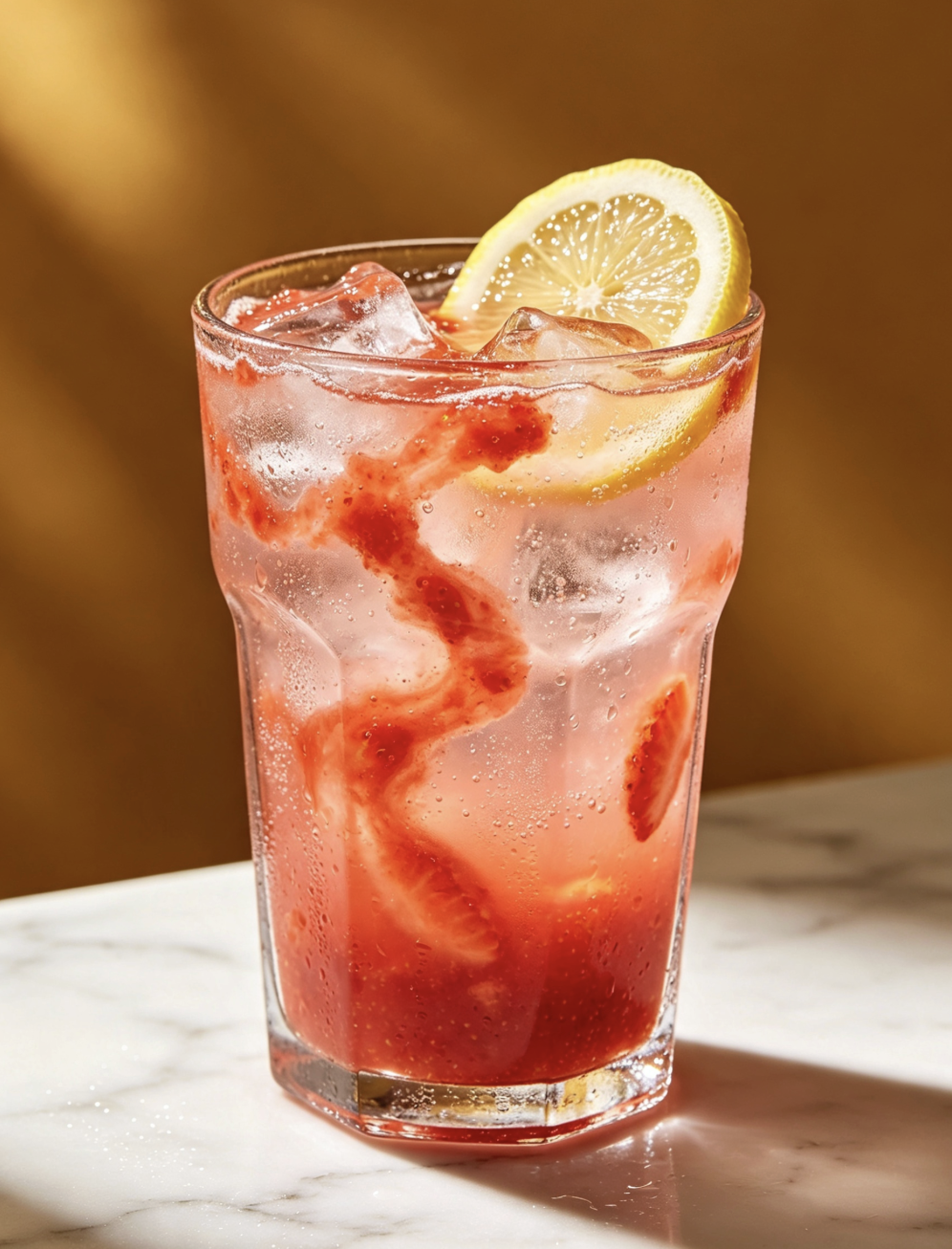 Strawberry Marmalade Lemonade (Grande)