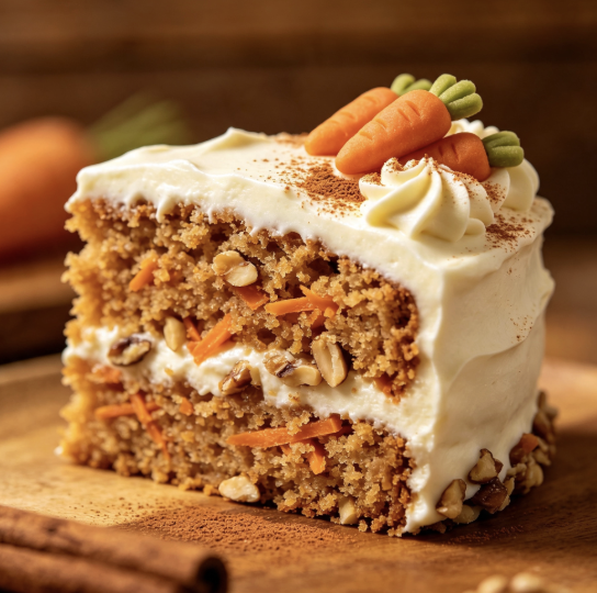 Carrot Cake Cream Cheese
