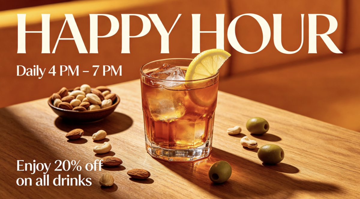 HAPPY HOUR
