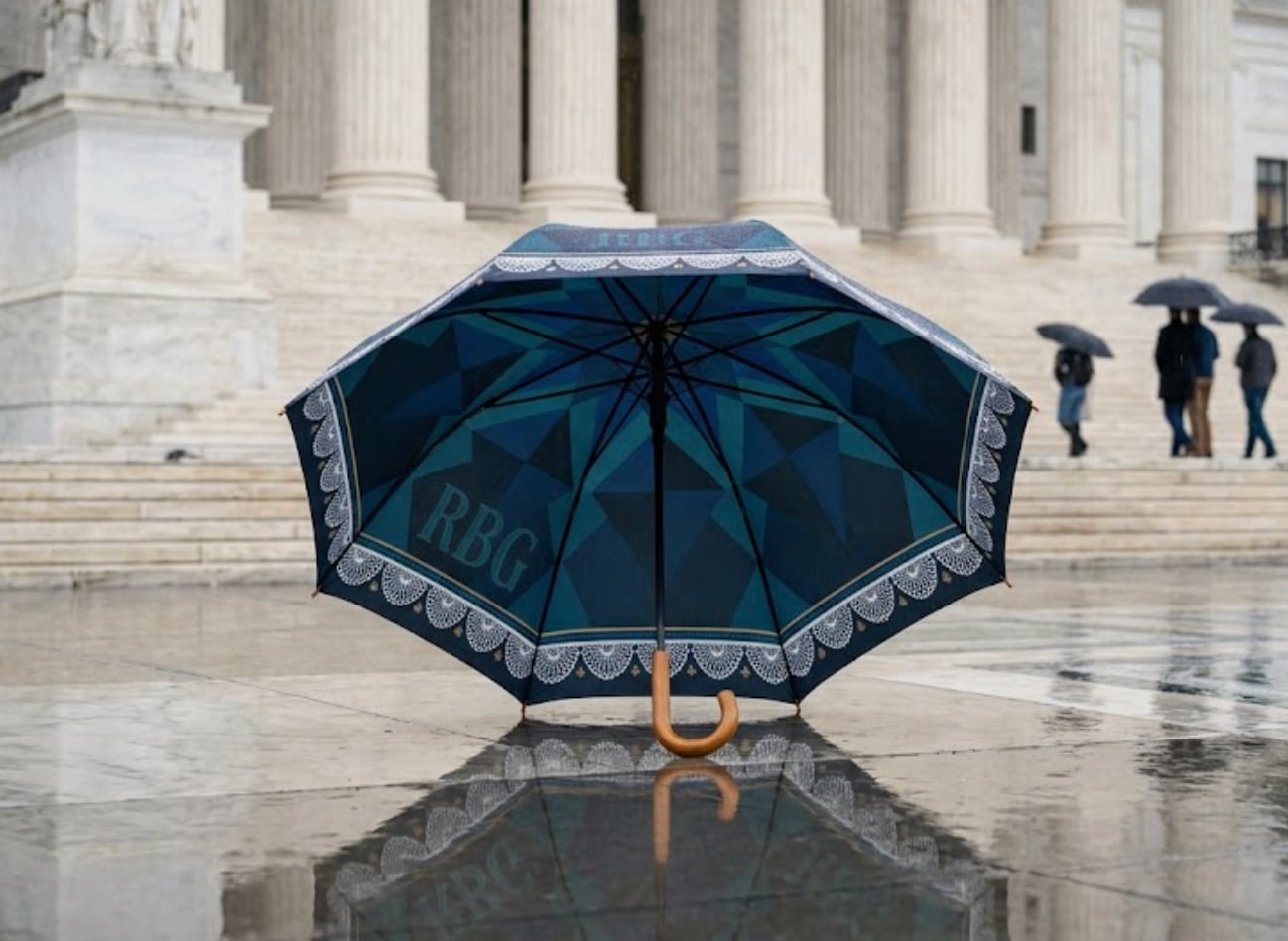 Limited Edition RBG Umbrella