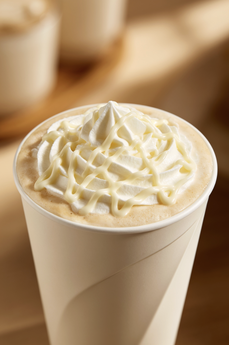 White Chocolate Cream (Short)