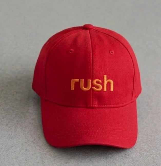 Rush Red Cap
