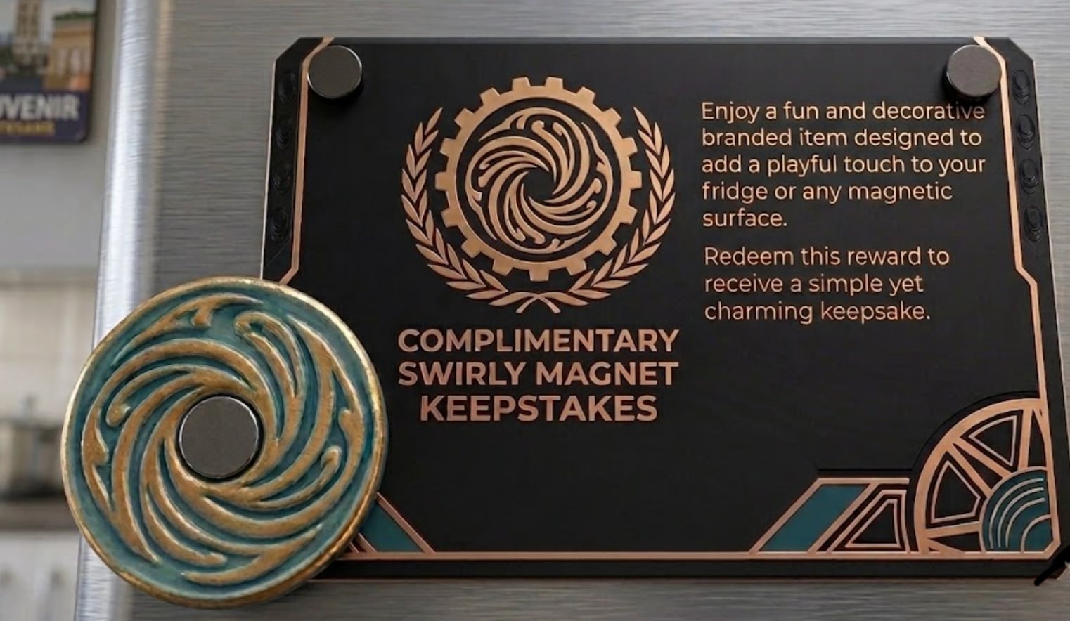 Swirly Magnet