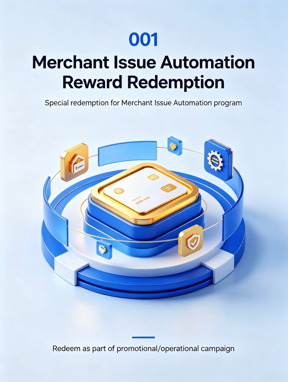 001 merchant issue automation