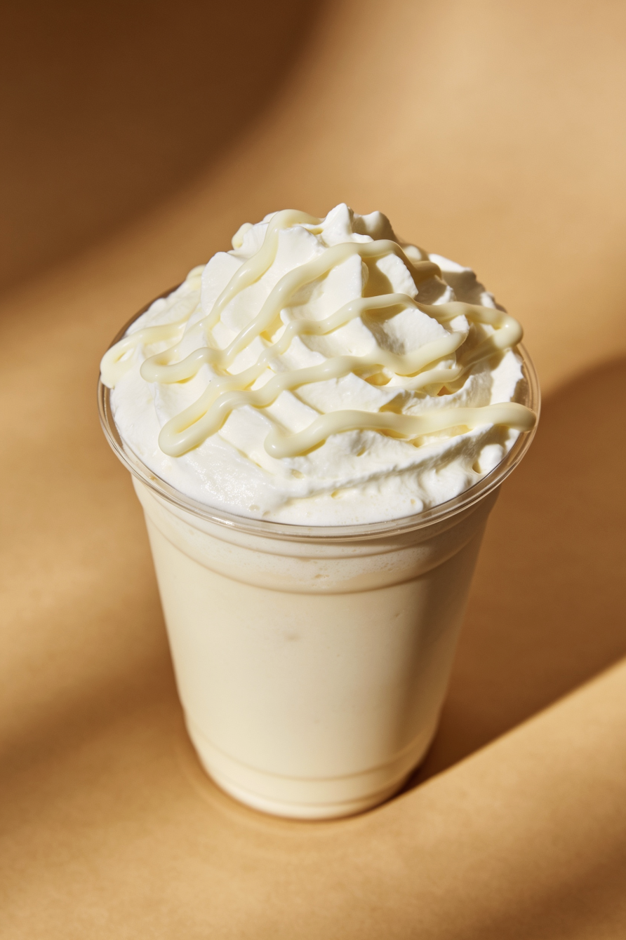 White Chocolate Mocha Frappesso (Grande)