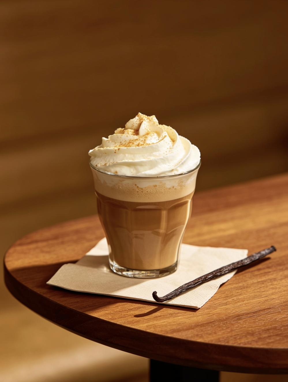 Vanilla Sweet Cream Latte (Short)