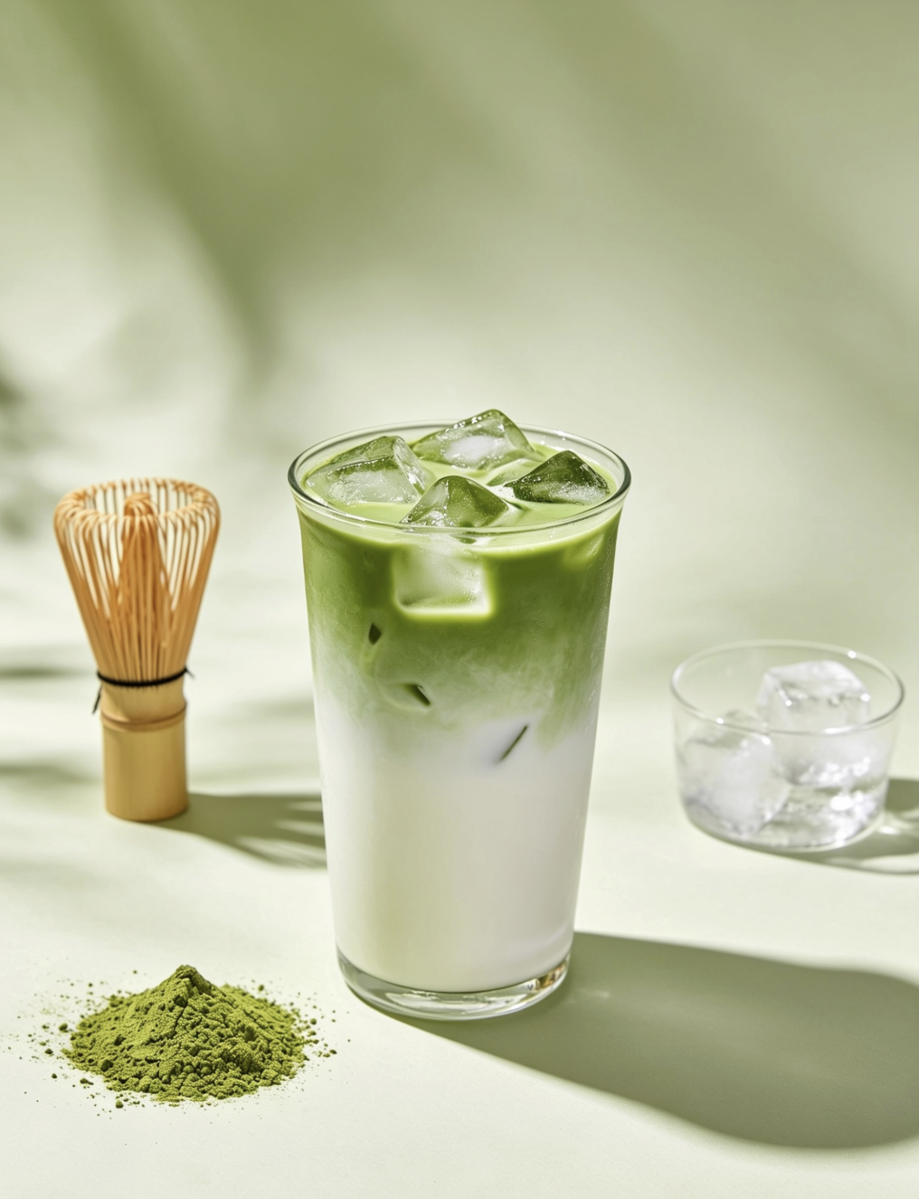 Iced Matcha Latte (Grande)