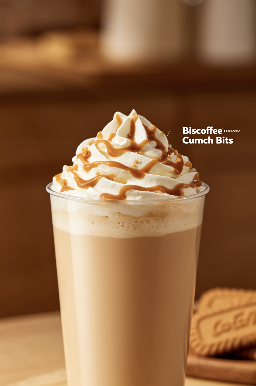 Biscoffee Crunch Bits (Tall)