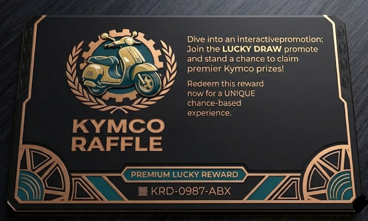 Kymco Raffle