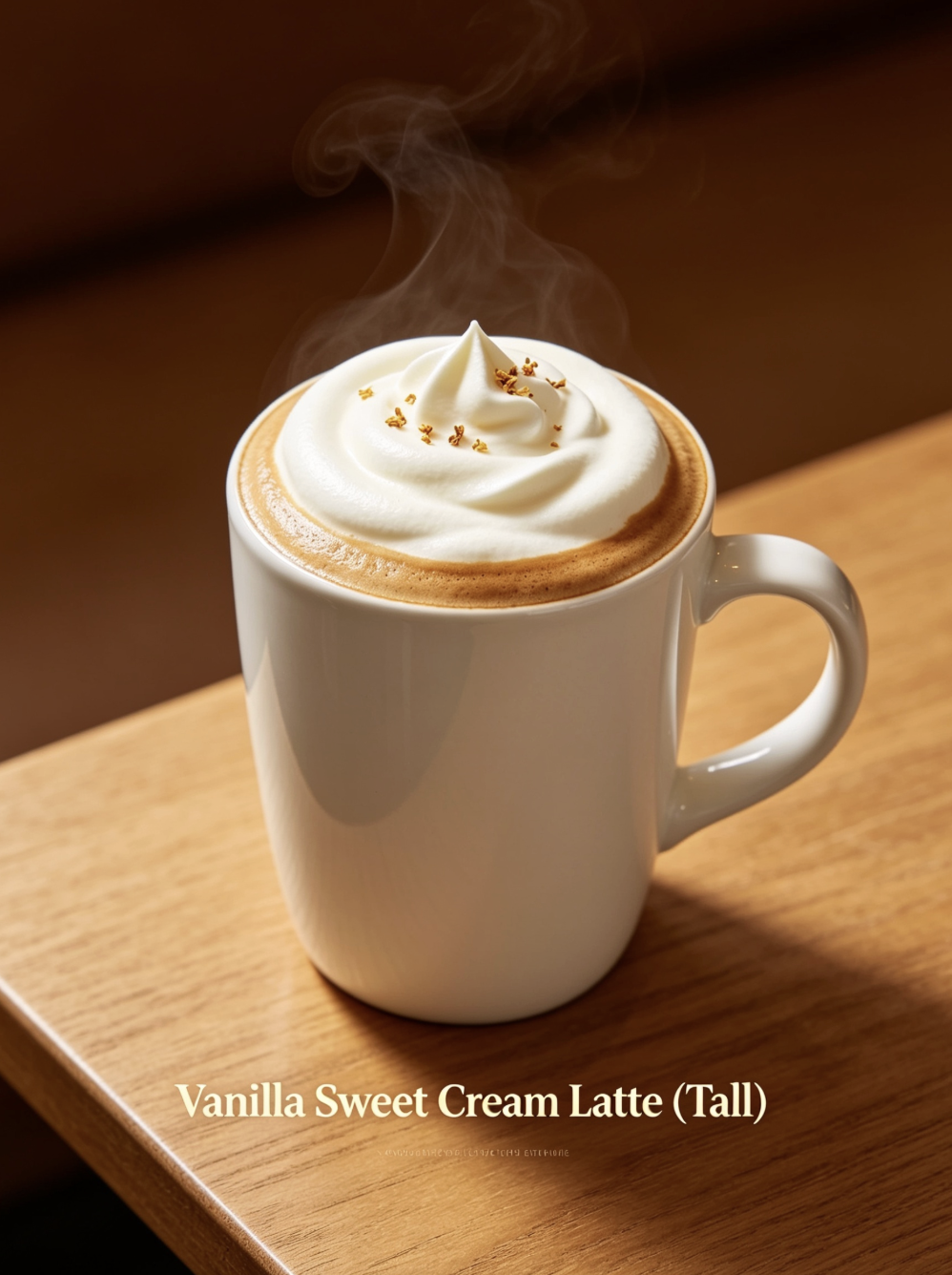 Vanilla Sweet Cream Latte (Tall)