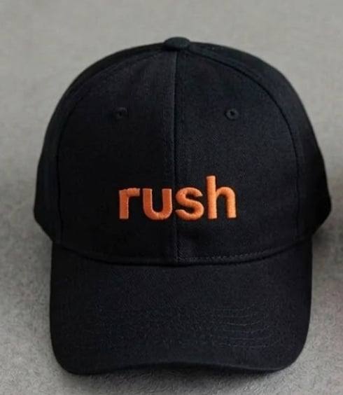 Rush Black Cap