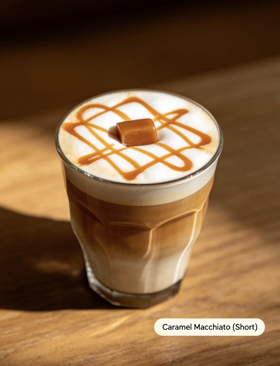 Caramel Macchiato (Short)