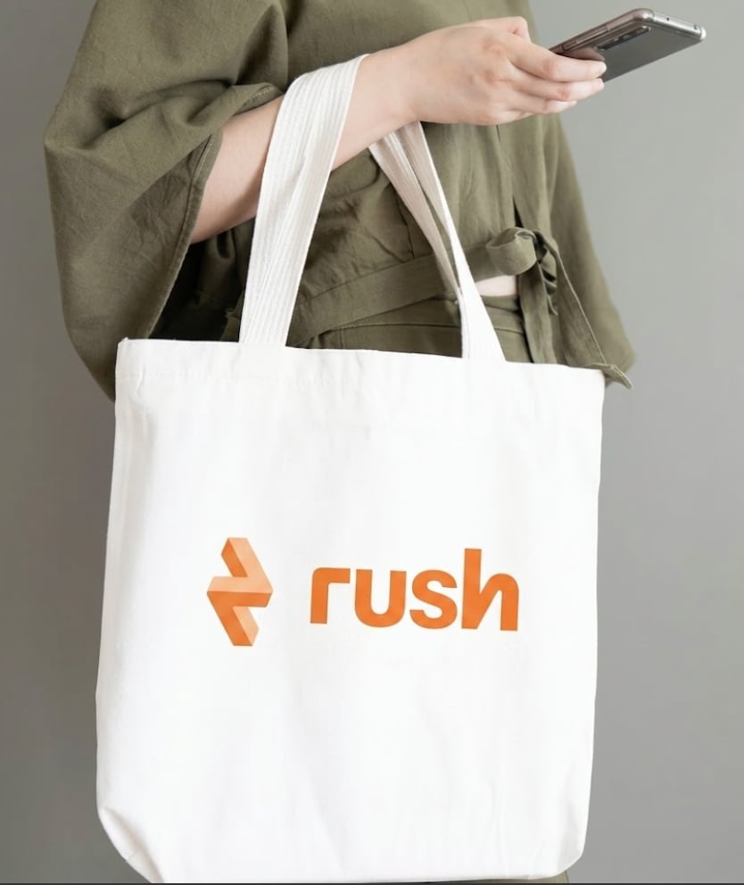 Rush Tote Bag