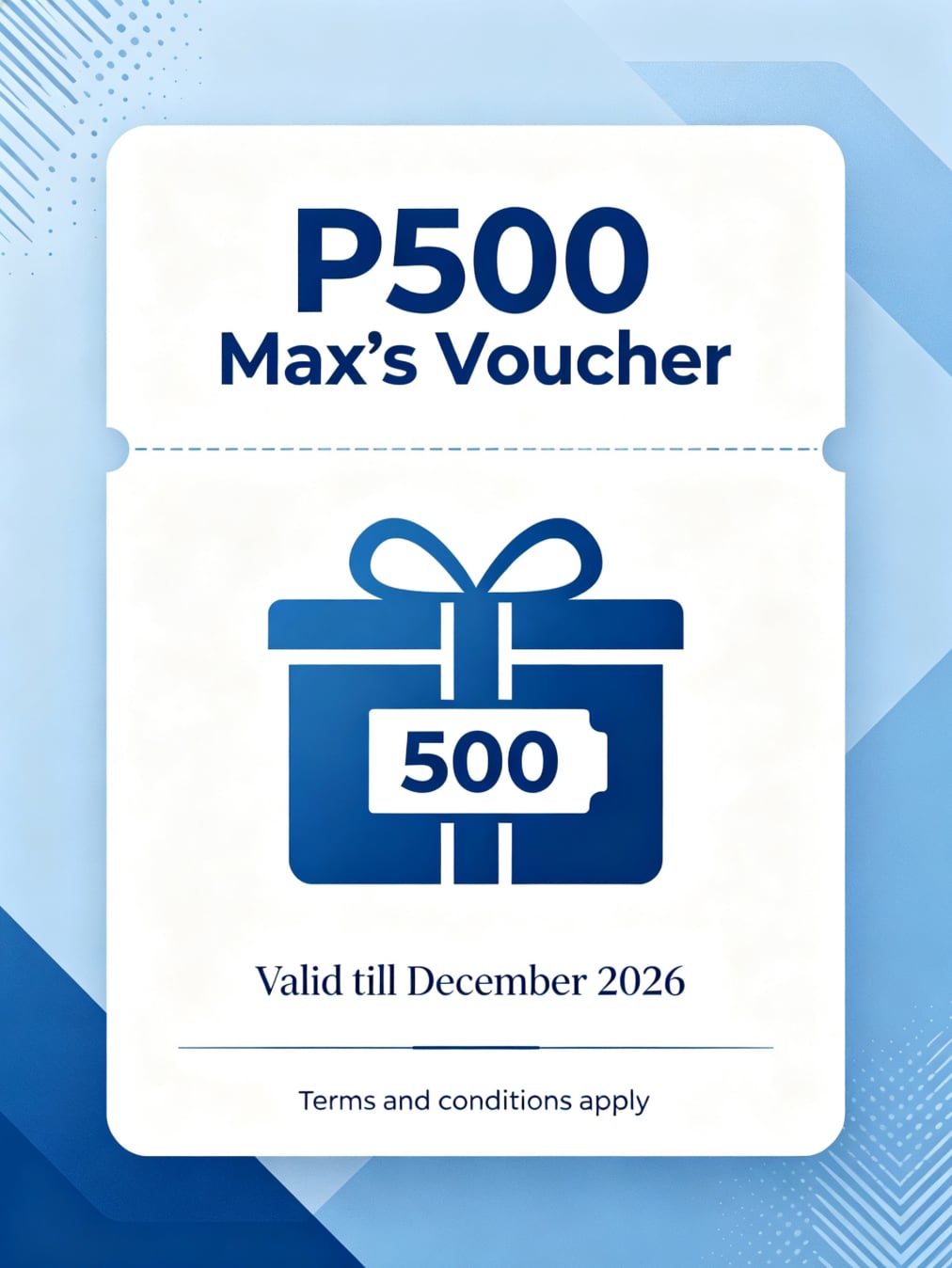 P500 Max's Voucher