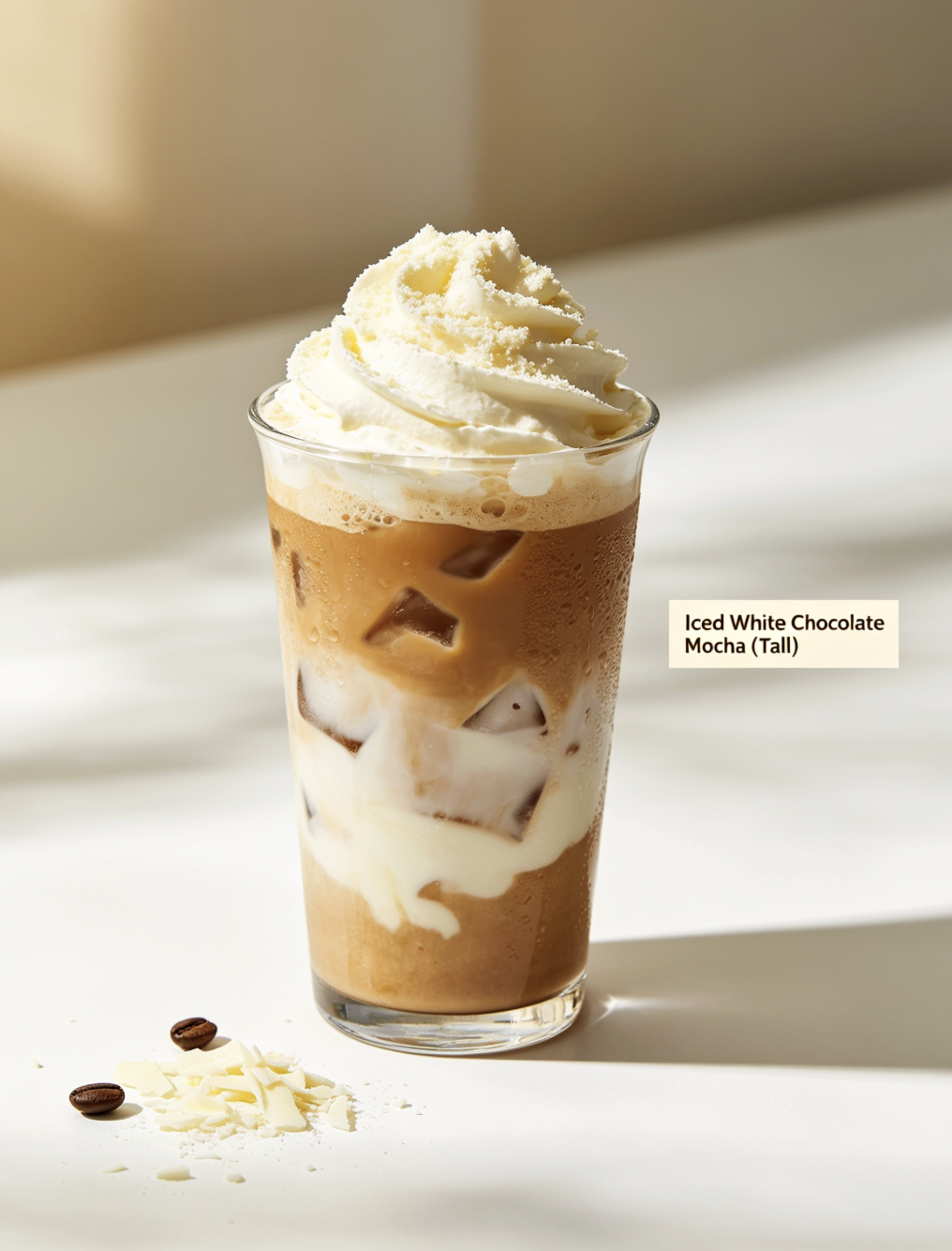 Iced White Chocolate Mocha (Tall)