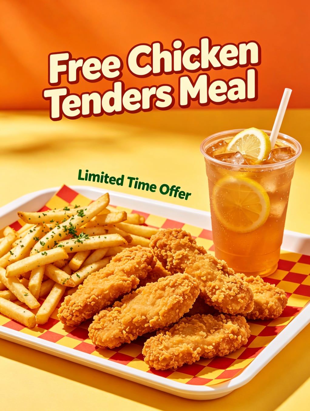 Free Chicken Tenders Meal