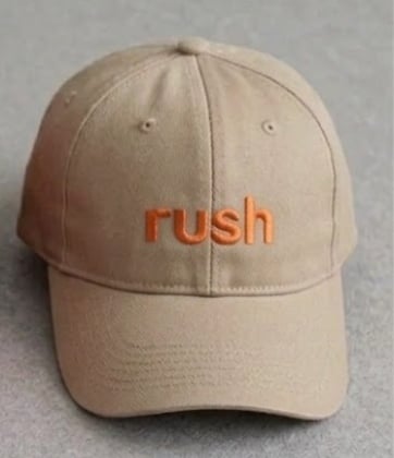 Rush Beige Cap