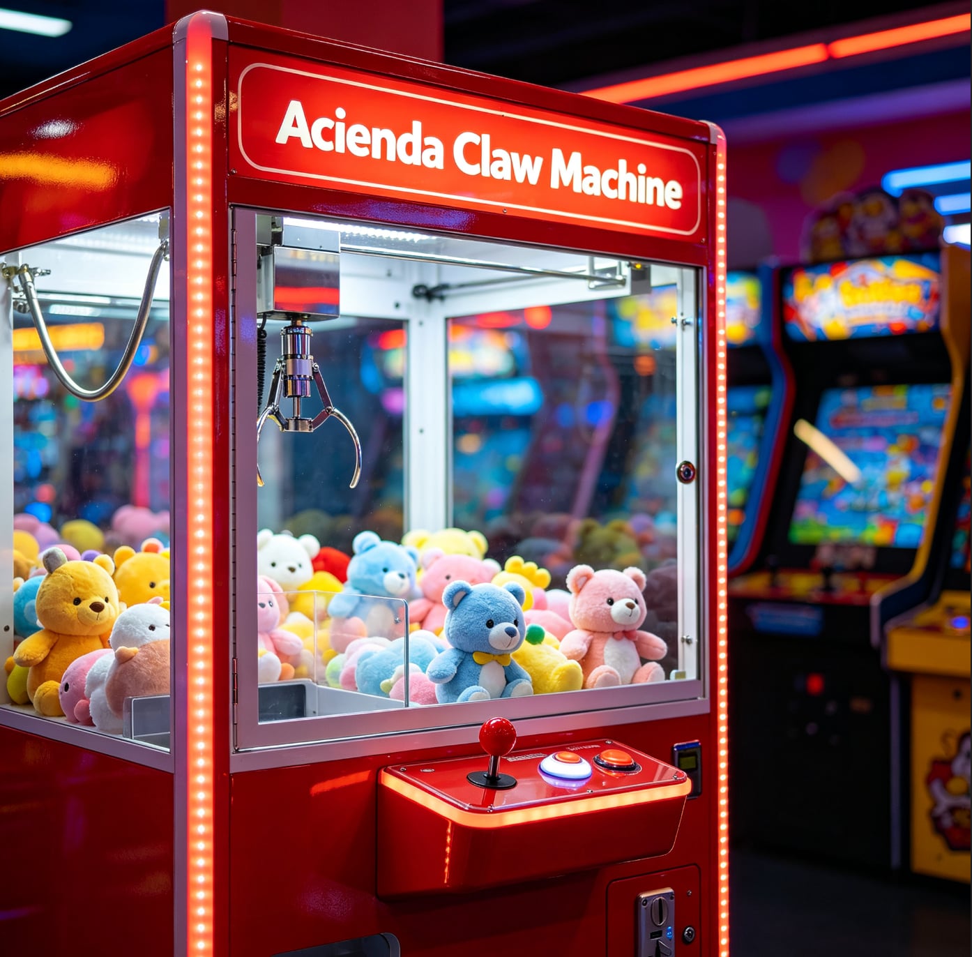 Acienda Claw Machine