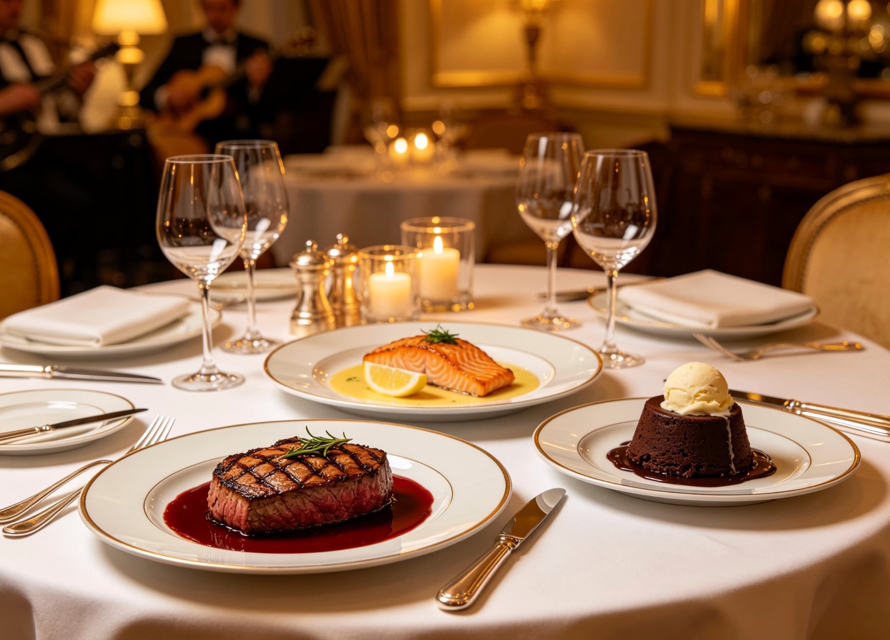 Platinum Dining Privilege