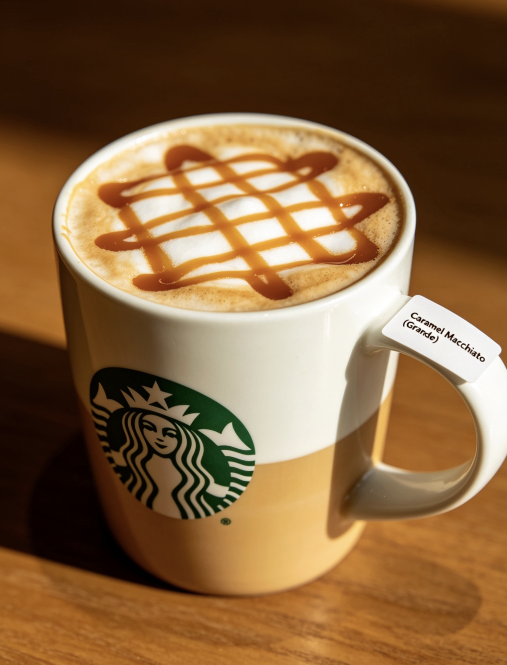 Caramel Macchiato (Grande)