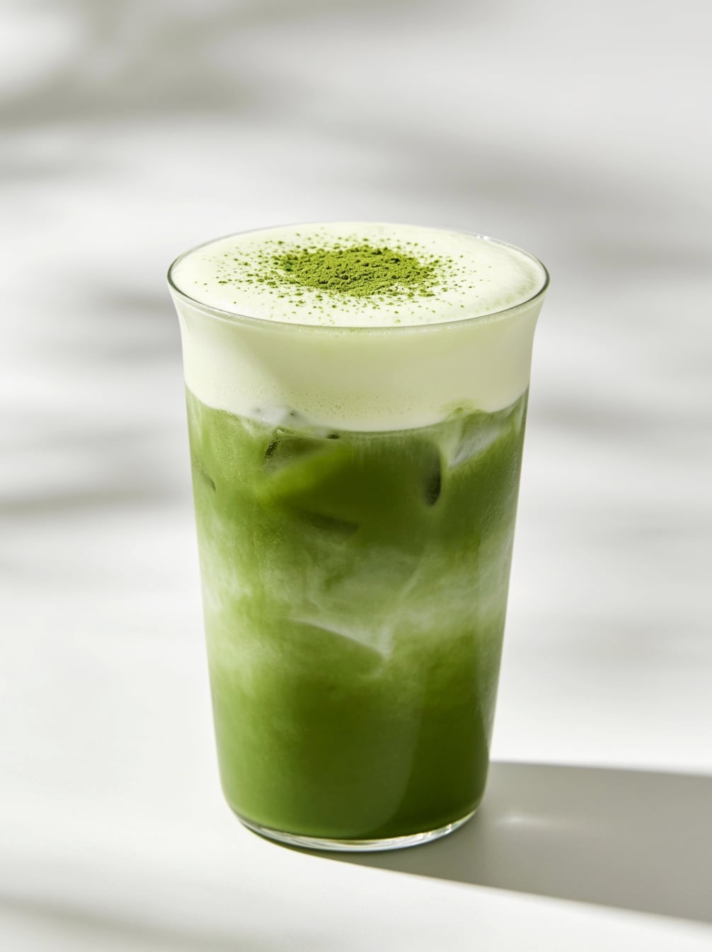Iced Matcha Latte (Tall)