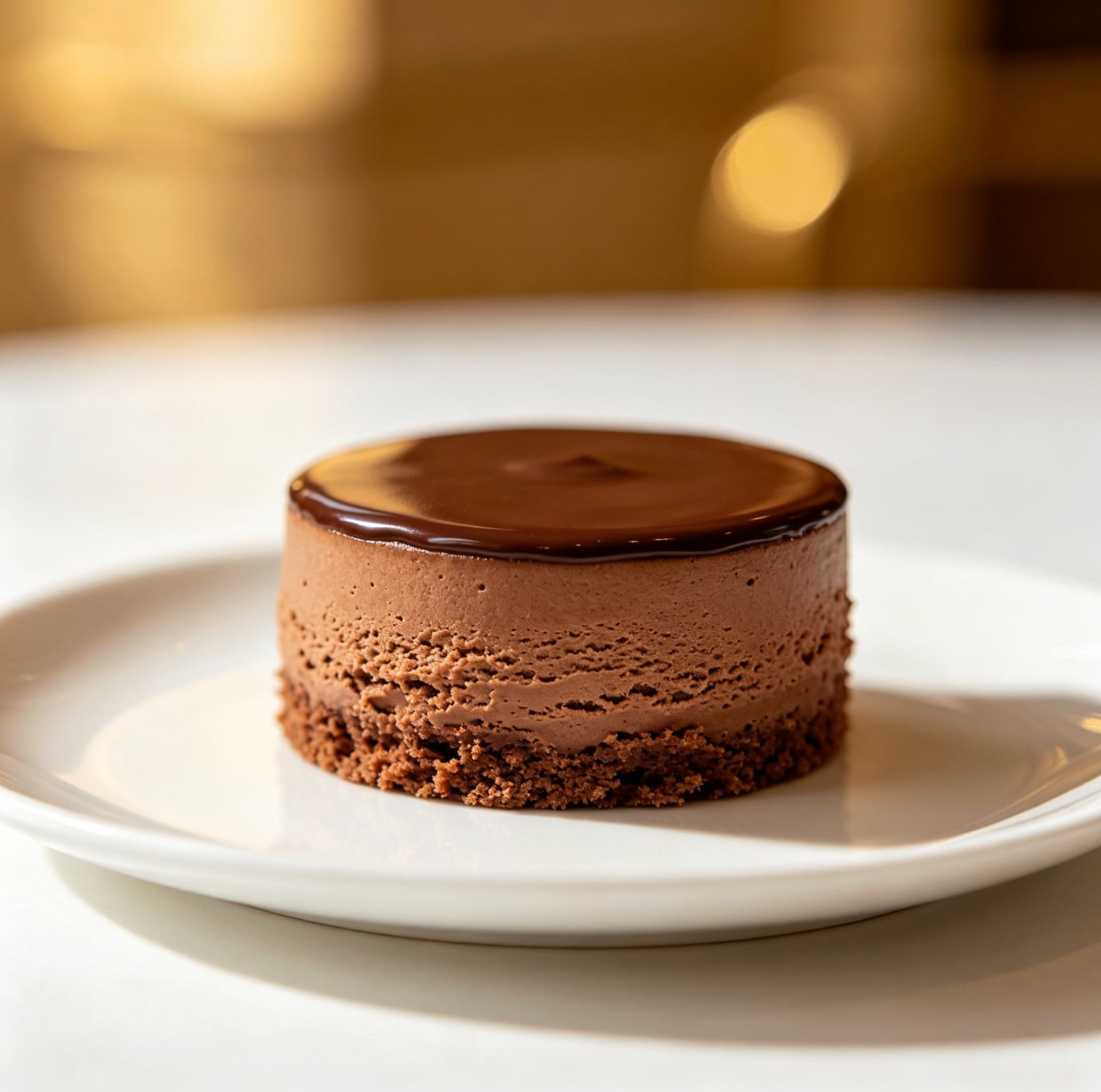 Chocolate Mousse Cake