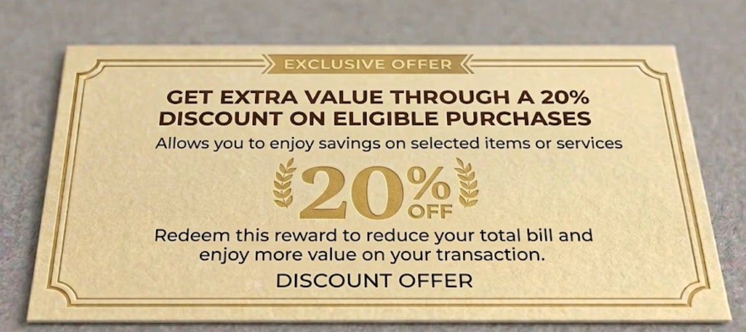 20% off