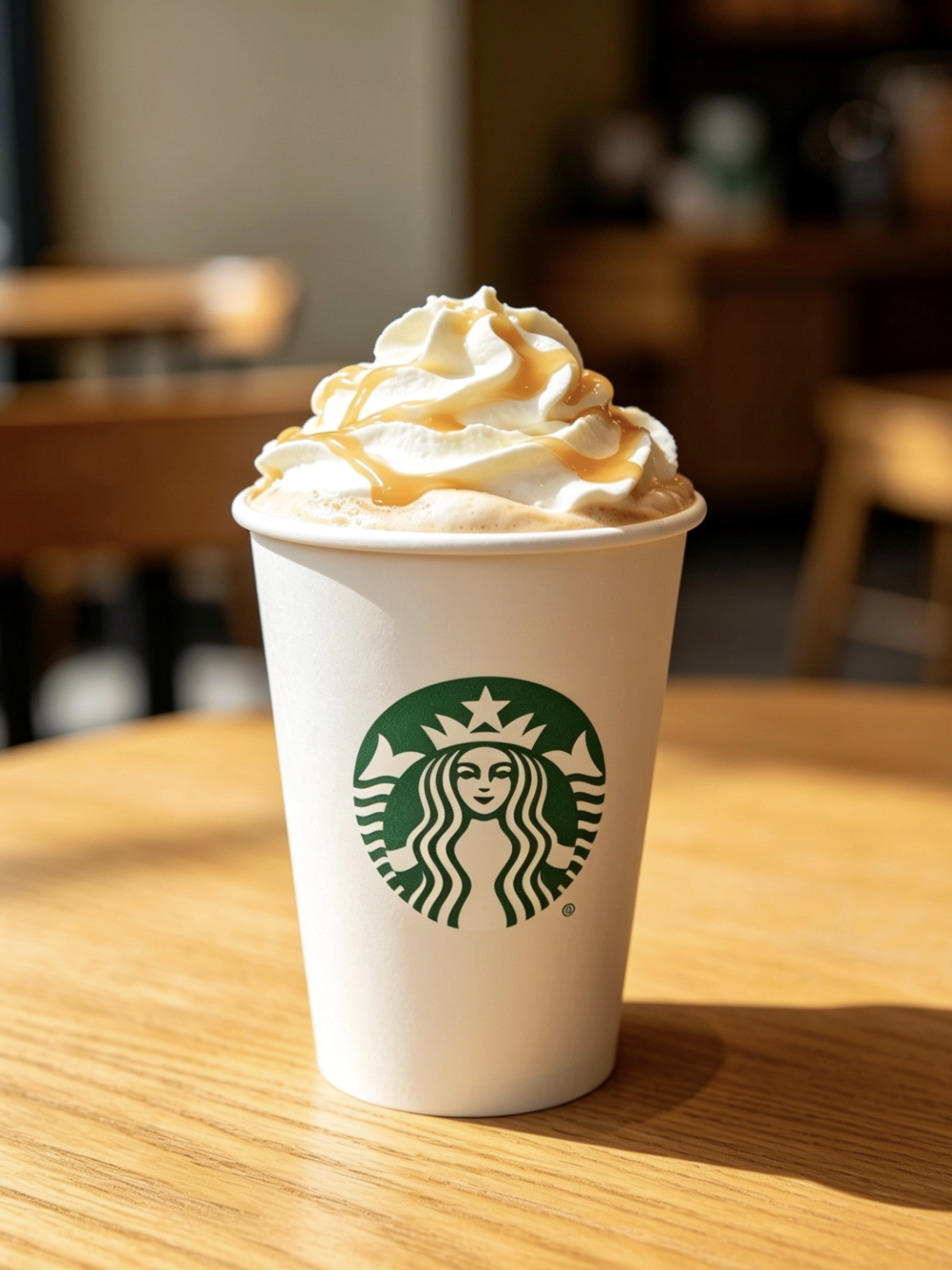 Vanilla Sweet Cream Latte (Grande)