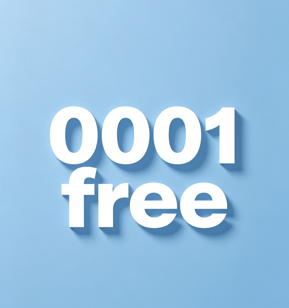 0001 free