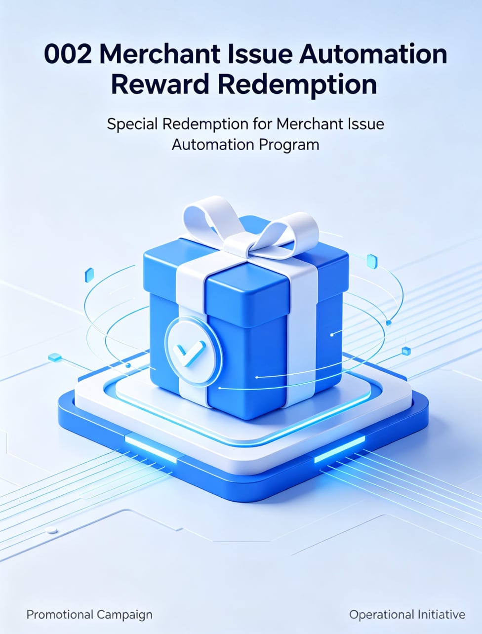 002 merchant issue automation