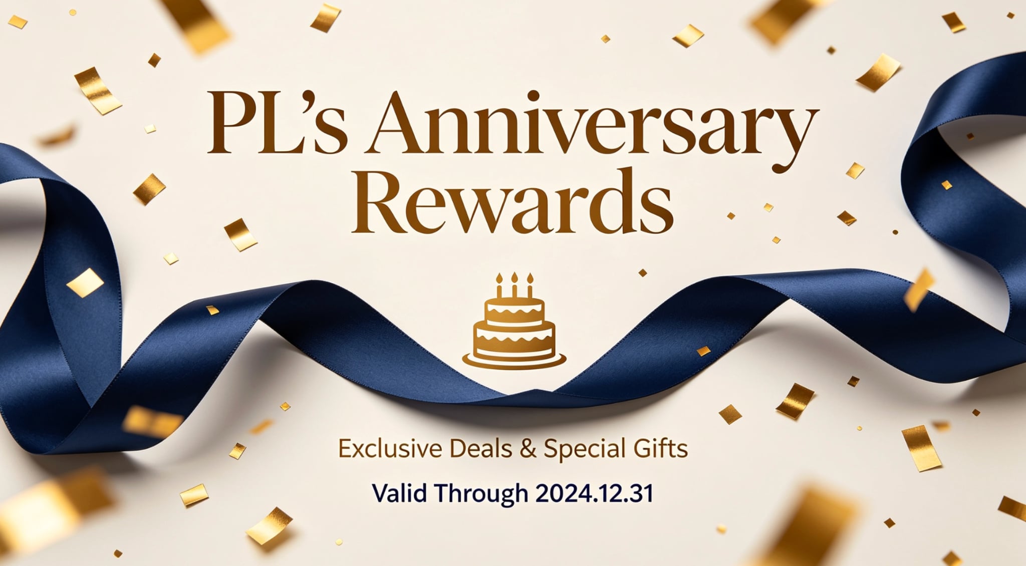 PL's Anniversary Rewards